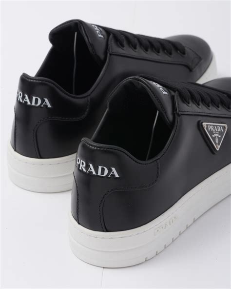 herren prada|prada leather sneakers.